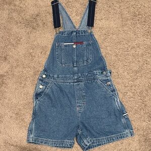 Tommy Hilfiger Light Blue Denim Overalls